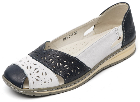 ЖЕНСКИЕ ТУФЛИ НАТУРАЛЬНАЯ КОЖА GUGU ГЕРМАНИЯ