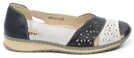 ЖЕНСКИЕ ТУФЛИ НАТУРАЛЬНАЯ КОЖА GUGU ГЕРМАНИЯ