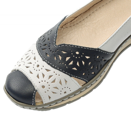 ЖЕНСКИЕ ТУФЛИ НАТУРАЛЬНАЯ КОЖА GUGU ГЕРМАНИЯ