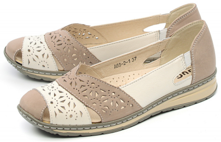 ЖЕНСКИЕ ТУФЛИ НАТУРАЛЬНАЯ КОЖА GUGU ГЕРМАНИЯ