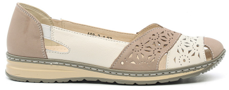 ЖЕНСКИЕ ТУФЛИ НАТУРАЛЬНАЯ КОЖА GUGU ГЕРМАНИЯ