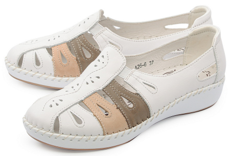 ЖЕНСКИЕ ТУФЛИ НАТУРАЛЬНАЯ КОЖА GUGU ГЕРМАНИЯ