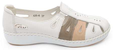 ЖЕНСКИЕ ТУФЛИ НАТУРАЛЬНАЯ КОЖА GUGU ГЕРМАНИЯ