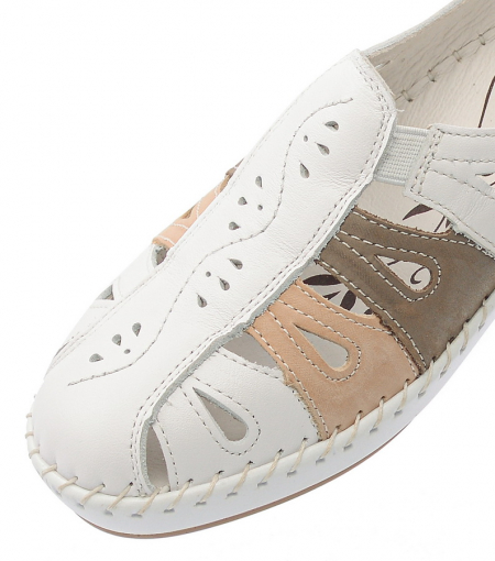 ЖЕНСКИЕ ТУФЛИ НАТУРАЛЬНАЯ КОЖА GUGU ГЕРМАНИЯ