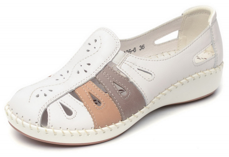 ЖЕНСКИЕ ТУФЛИ НАТУРАЛЬНАЯ КОЖА GUGU ГЕРМАНИЯ