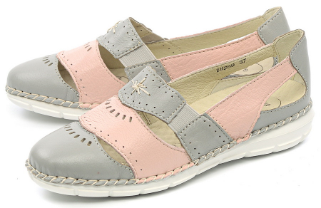 ЖЕНСКИЕ ТУФЛИ НАТУРАЛЬНАЯ КОЖА GUGU ГЕРМАНИЯ