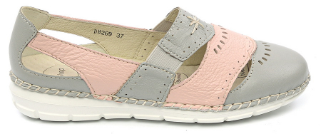 ЖЕНСКИЕ ТУФЛИ НАТУРАЛЬНАЯ КОЖА GUGU ГЕРМАНИЯ