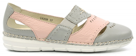 ЖЕНСКИЕ ТУФЛИ НАТУРАЛЬНАЯ КОЖА GUGU ГЕРМАНИЯ