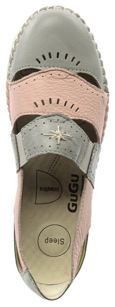 ЖЕНСКИЕ ТУФЛИ НАТУРАЛЬНАЯ КОЖА GUGU ГЕРМАНИЯ