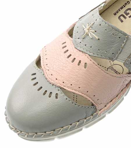 ЖЕНСКИЕ ТУФЛИ НАТУРАЛЬНАЯ КОЖА GUGU ГЕРМАНИЯ