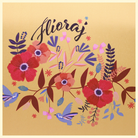 ЗОНТ ПРЕМИУМ ЖЕНСКИЙ АВТОМАТ FLIORAJ