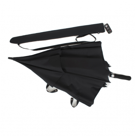 ЗОНТ ПОЛУАВТОМАТ ТРОСТЬ АНТИШТОРМ  FLIORAJ