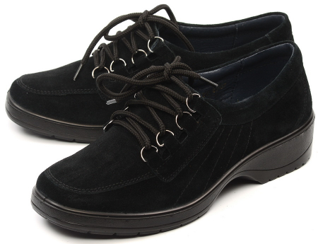 ЖЕНСКИЕ ТУФЛИ НАТУРАЛЬНАЯ КОЖА (ВЕЛЮР) РОСВЕСТ РОССИЯ