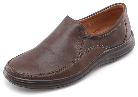 МУЖСКИЕ ПОЛУБОТИНКИ НАТУРАЛЬНАЯ КОЖА РОСВЕСТ РОССИЯ