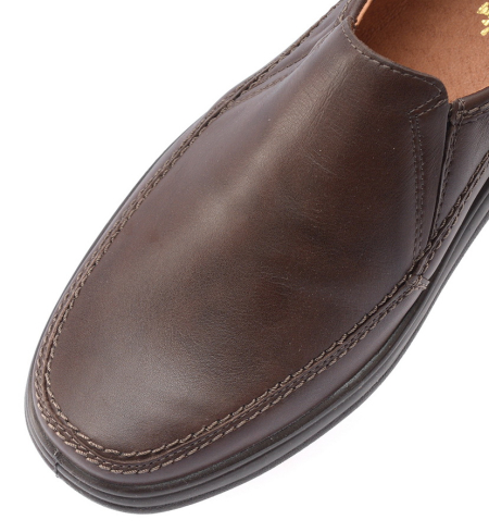 МУЖСКИЕ ПОЛУБОТИНКИ НАТУРАЛЬНАЯ КОЖА РОСВЕСТ РОССИЯ