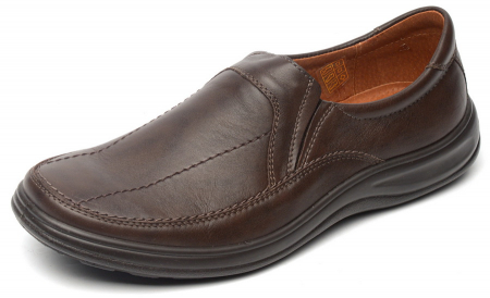 МУЖСКИЕ ПОЛУБОТИНКИ НАТУРАЛЬНАЯ КОЖА РОСВЕСТ РОССИЯ