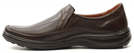 МУЖСКИЕ ПОЛУБОТИНКИ НАТУРАЛЬНАЯ КОЖА РОСВЕСТ РОССИЯ