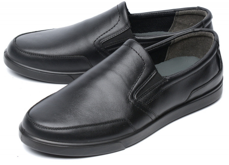 МУЖСКИЕ ПОЛУБОТИНКИ НАТУРАЛЬНАЯ КОЖА РОСВЕСТ РОССИЯ