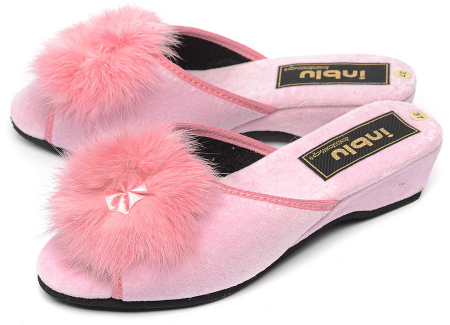 ЖЕНСКИЕ ТАПОЧКИ  INBLU