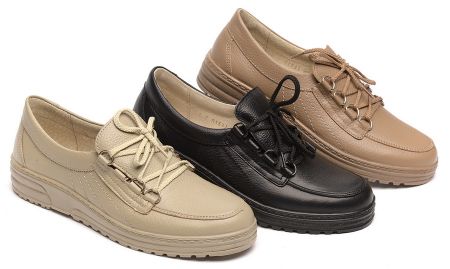 ЖЕНСКИЕ ТУФЛИ НАТУРАЛЬНАЯ КОЖА ОТИКО БЕЛАРУСЬ