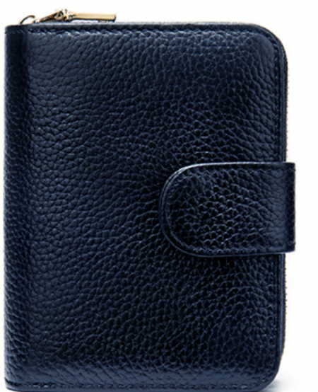 ЖЕНСКИЙ КОШЕЛЕК НАТУРАЛЬНАЯ КОЖА ГОНКОНГ