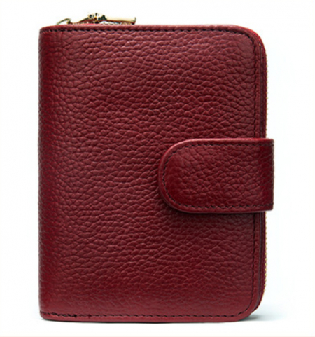ЖЕНСКИЙ КОШЕЛЕК НАТУРАЛЬНАЯ КОЖА ГОНКОНГ