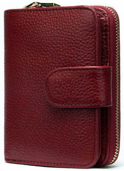 ЖЕНСКИЙ КОШЕЛЕК НАТУРАЛЬНАЯ КОЖА ГОНКОНГ