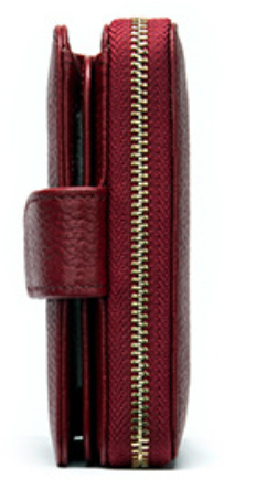 ЖЕНСКИЙ КОШЕЛЕК НАТУРАЛЬНАЯ КОЖА ГОНКОНГ