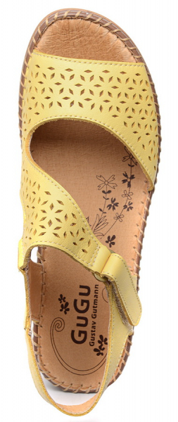 ЖЕНСКИЕ ТУФЛИ НАТУРАЛЬНАЯ КОЖА GUGU ГЕРМАНИЯ