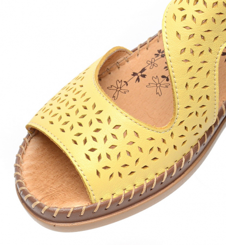 ЖЕНСКИЕ ТУФЛИ НАТУРАЛЬНАЯ КОЖА GUGU ГЕРМАНИЯ