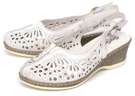 ЖЕНСКИЕ ТУФЛИ НАТУРАЛЬНАЯ КОЖА GUGU ГЕРМАНИЯ