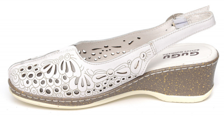 ЖЕНСКИЕ ТУФЛИ НАТУРАЛЬНАЯ КОЖА GUGU ГЕРМАНИЯ