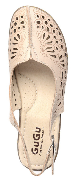 ЖЕНСКИЕ ТУФЛИ НАТУРАЛЬНАЯ КОЖА GUGU ГЕРМАНИЯ