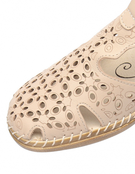 ЖЕНСКИЕ ТУФЛИ НАТУРАЛЬНАЯ КОЖА GUGU ГЕРМАНИЯ