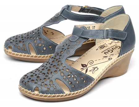 ЖЕНСКИЕ ТУФЛИ НАТУРАЛЬНАЯ КОЖА GUGU ГЕРМАНИЯ