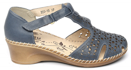 ЖЕНСКИЕ ТУФЛИ НАТУРАЛЬНАЯ КОЖА GUGU ГЕРМАНИЯ