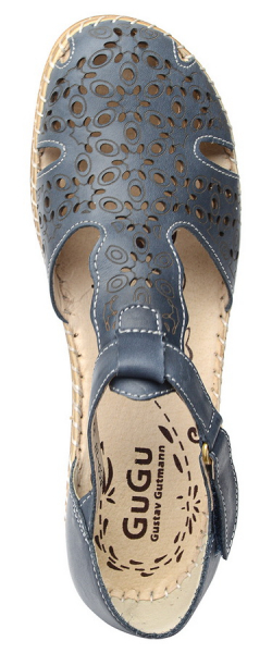 ЖЕНСКИЕ ТУФЛИ НАТУРАЛЬНАЯ КОЖА GUGU ГЕРМАНИЯ