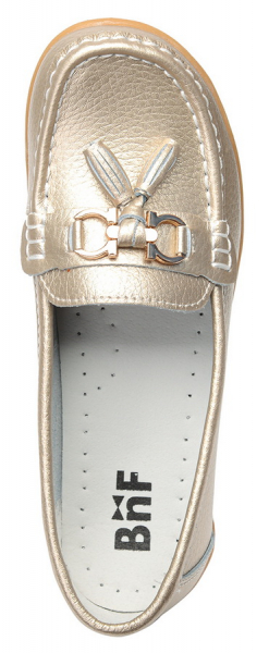 ЖЕНСКИЕ МОКАСИНЫ НАТУРАЛЬНАЯ КОЖА BINIFOOT/BNF ТАЙВАНЬ