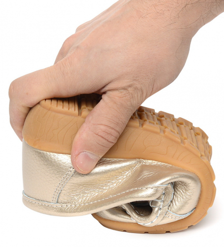 ЖЕНСКИЕ МОКАСИНЫ НАТУРАЛЬНАЯ КОЖА BINIFOOT/BNF ТАЙВАНЬ