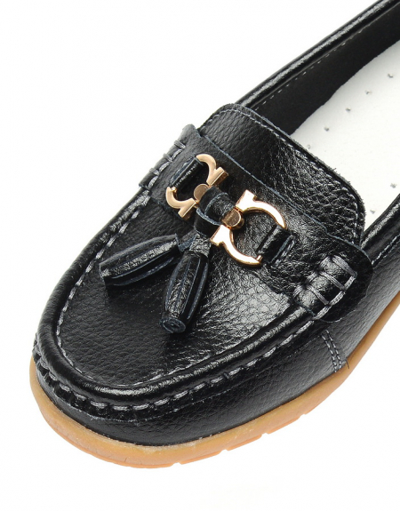 ЖЕНСКИЕ МОКАСИНЫ НАТУРАЛЬНАЯ КОЖА BINIFOOT/BNF ТАЙВАНЬ