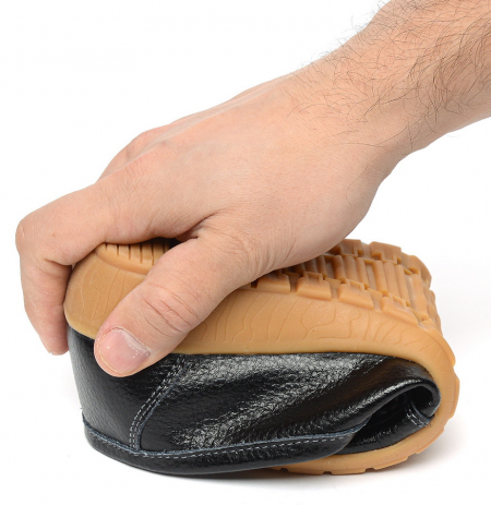 ЖЕНСКИЕ МОКАСИНЫ НАТУРАЛЬНАЯ КОЖА BINIFOOT/BNF ТАЙВАНЬ