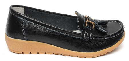 ЖЕНСКИЕ МОКАСИНЫ НАТУРАЛЬНАЯ КОЖА BINIFOOT/BNF ТАЙВАНЬ