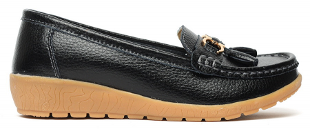 ЖЕНСКИЕ МОКАСИНЫ НАТУРАЛЬНАЯ КОЖА BINIFOOT/BNF ТАЙВАНЬ