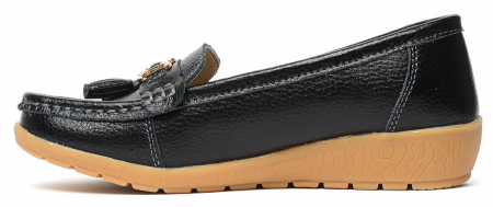 ЖЕНСКИЕ МОКАСИНЫ НАТУРАЛЬНАЯ КОЖА BINIFOOT/BNF ТАЙВАНЬ