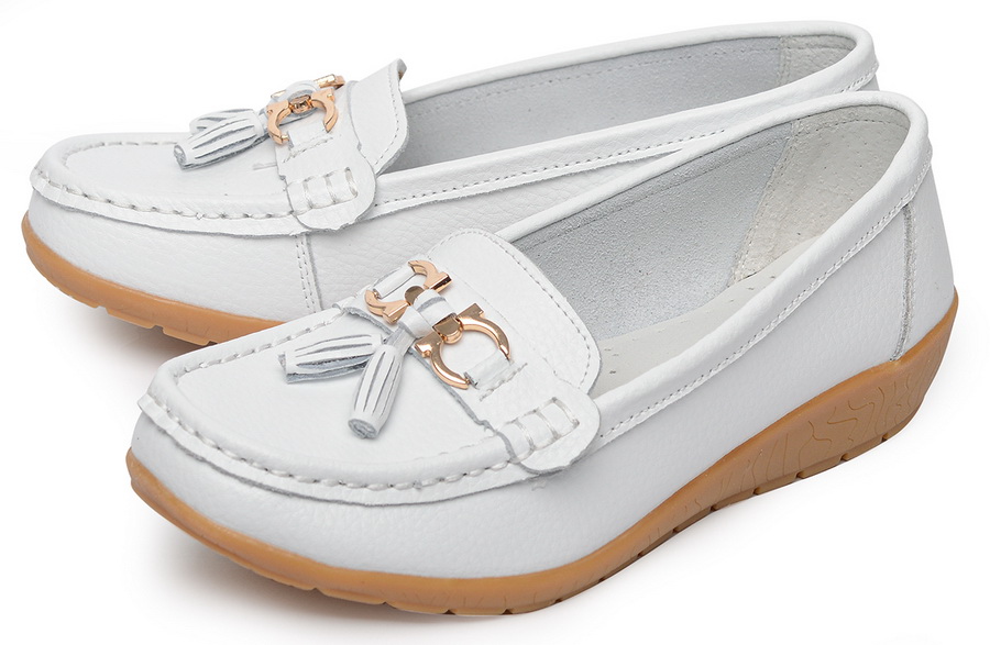 Женские Мокасины Натуральная Кожа Binifoot/bnf Тайвань код товара: 39781