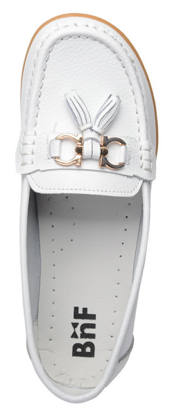 ЖЕНСКИЕ МОКАСИНЫ НАТУРАЛЬНАЯ КОЖА BINIFOOT/BNF ТАЙВАНЬ