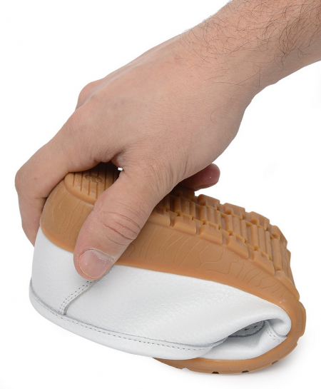 ЖЕНСКИЕ МОКАСИНЫ НАТУРАЛЬНАЯ КОЖА BINIFOOT/BNF ТАЙВАНЬ