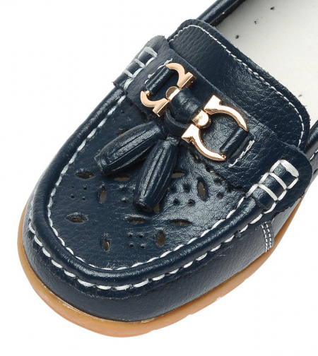 ЖЕНСКИЕ МОКАСИНЫ НАТУРАЛЬНАЯ КОЖА BINIFOOT/BNF ТАЙВАНЬ