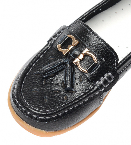 ЖЕНСКИЕ МОКАСИНЫ НАТУРАЛЬНАЯ КОЖА BINIFOOT/BNF ТАЙВАНЬ