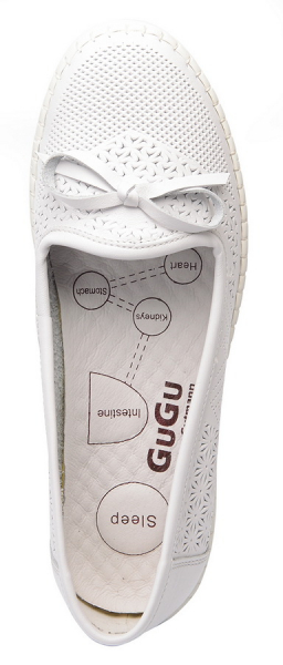 ЖЕНСКИЕ ТУФЛИ НАТУРАЛЬНАЯ КОЖА GUGU ГЕРМАНИЯ